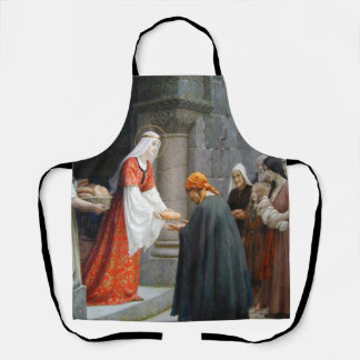 St. Elisabeth von Ungarn Schürze