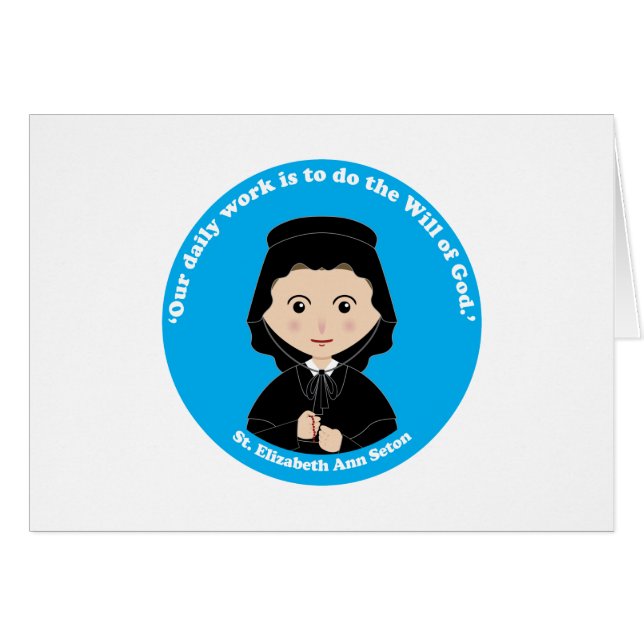 St. Elizabeth Ann Seton (Vorderseite (Horizontal))