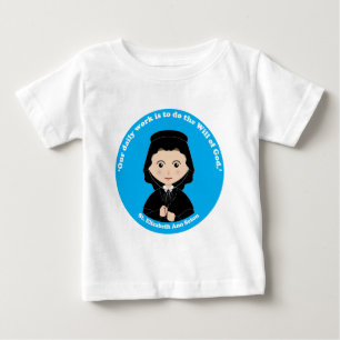 St. Elizabeth Ann Seton Baby T-shirt