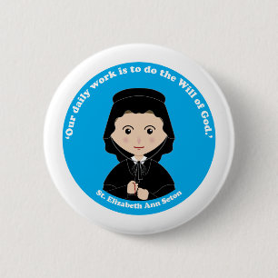 St. Elizabeth Ann Seton Button