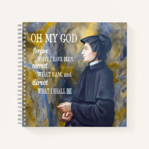 St Elizabeth Ann Seton Katholische Heilige Notizbuch