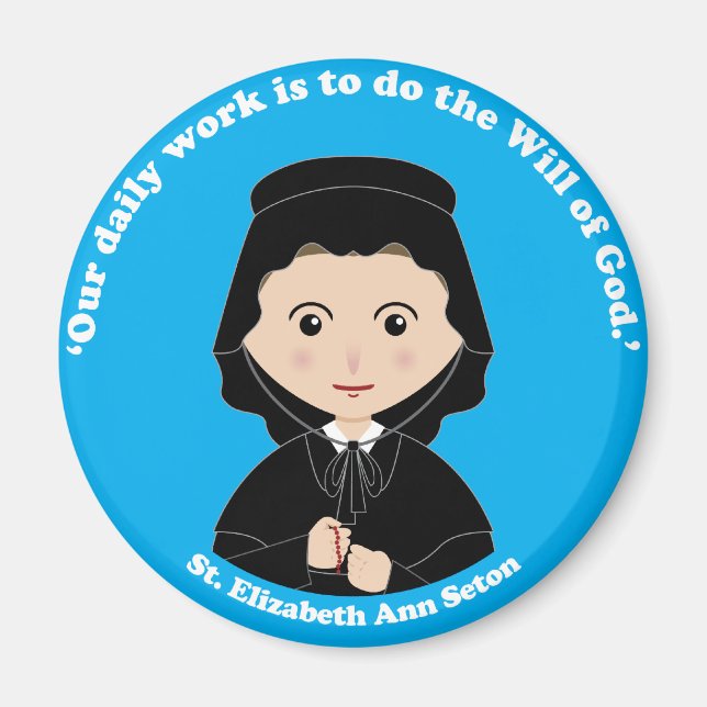 St. Elizabeth Ann Seton Magnet (Vorne)