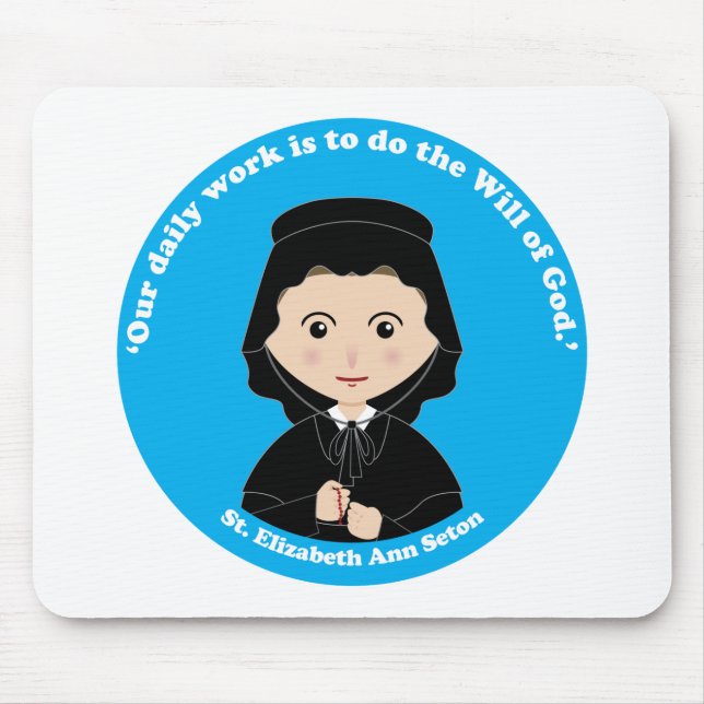 St. Elizabeth Ann Seton Mousepad (Vorne)