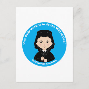 St. Elizabeth Ann Seton Postkarte