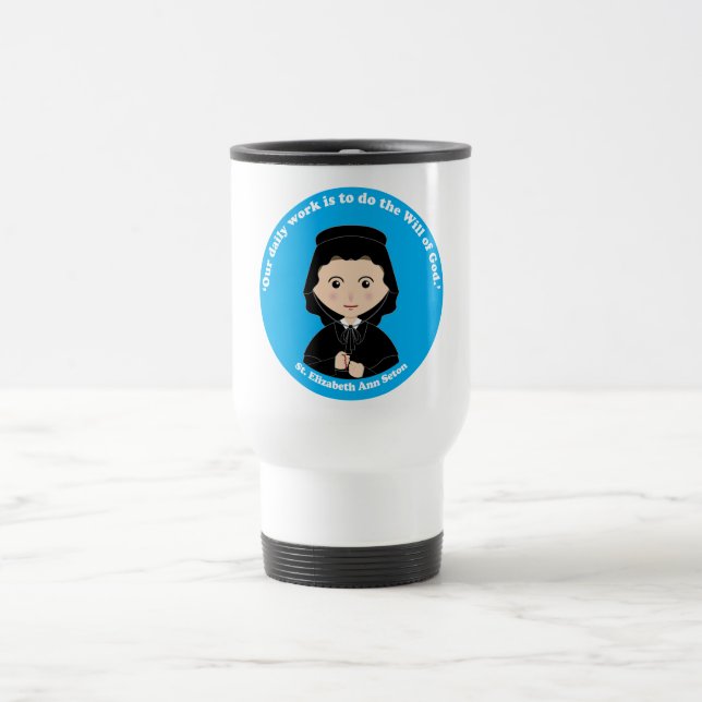 St. Elizabeth Ann Seton Reisebecher (Mittel)