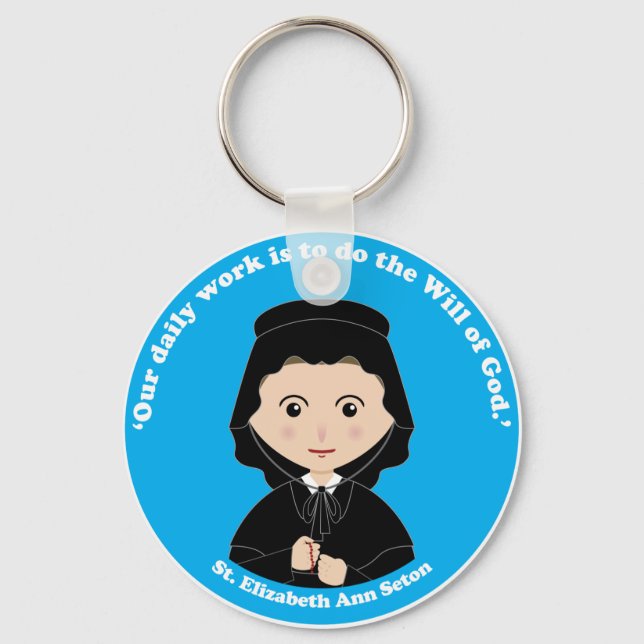 St. Elizabeth Ann Seton Schlüsselanhänger (Vorderseite)