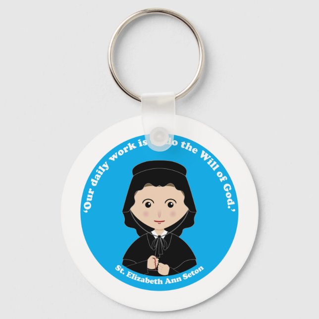St. Elizabeth Ann Seton Schlüsselanhänger (Vorderseite)