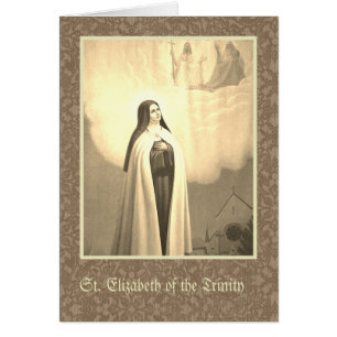 St. Elizabeth der Dreiheit, Carmelite Nonne