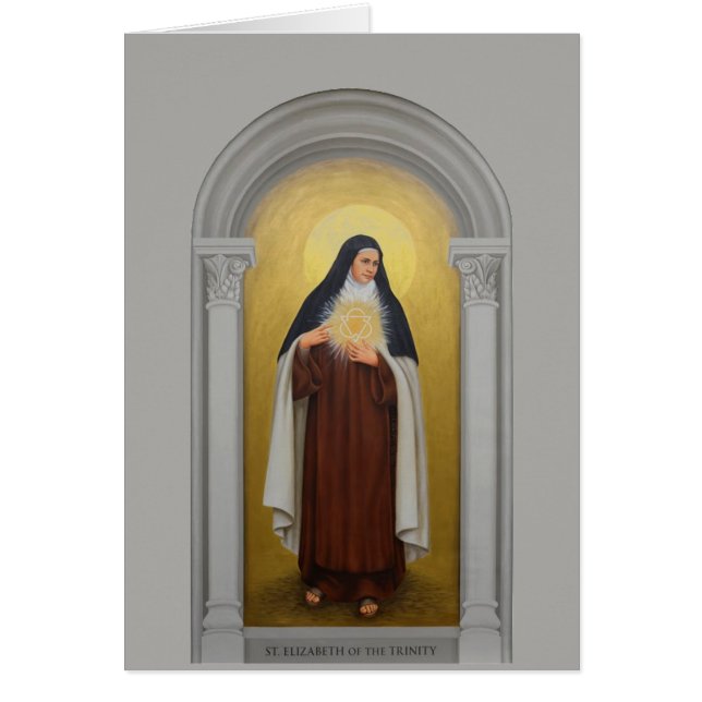 St. Elizabeth der Dreiheits-Carmelite Nonne (Vorne)
