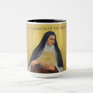 St. Elizabeth der Dreiheits-Carmelite Nonne Tasse