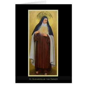 St. Elizabeth des Dreiheits-Carmelite Heiligen