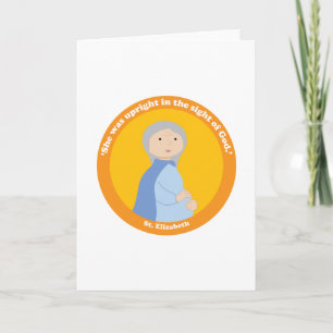 St. Elizabeth Feiertagskarte