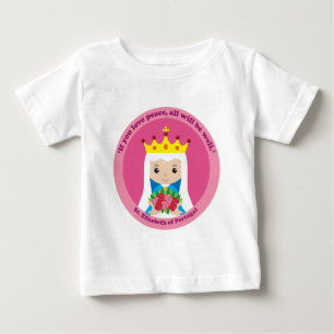 St. Elizabeth of Portugal Baby T-shirt