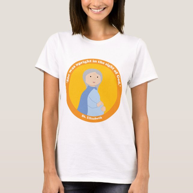 St. Elizabeth T-Shirt (Vorderseite)