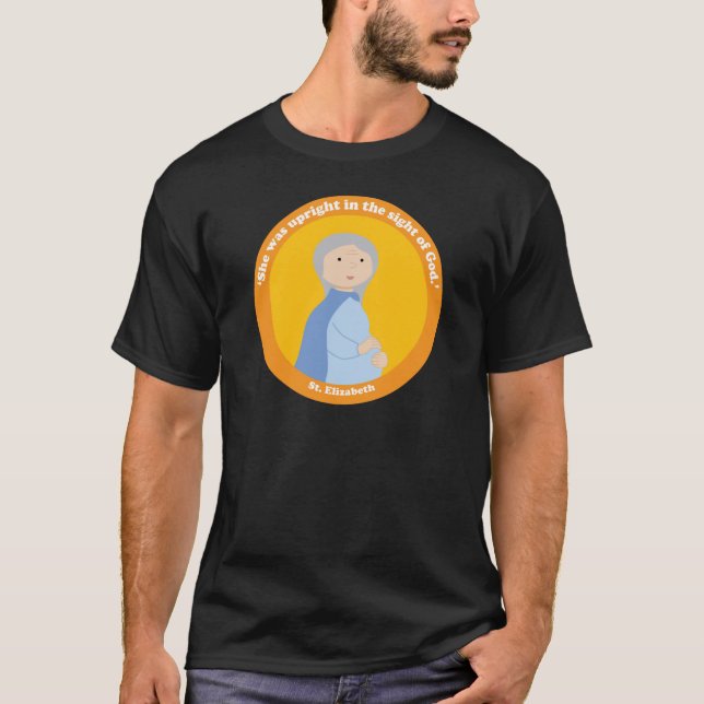 St. Elizabeth T-Shirt (Vorderseite)