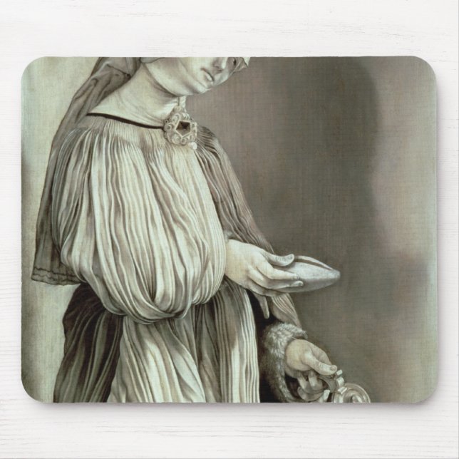 St. Elizabeth von Ungarn 1509 Mousepad (Vorne)
