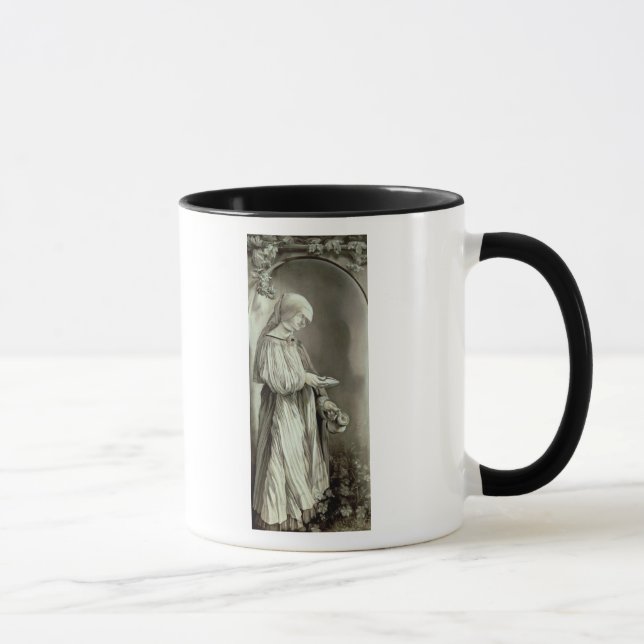 St. Elizabeth von Ungarn 1509 Tasse (Rechts)