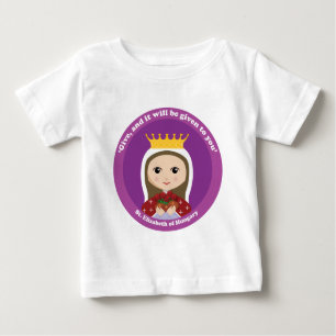 St. Elizabeth von Ungarn Baby T-shirt