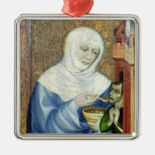 St. Elizabeth von Ungarn Silbernes Ornament