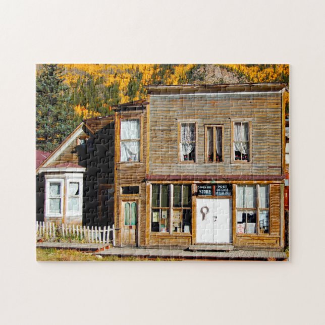 St. Elmo Colorado Ghost Town. Puzzle (Horizontal)