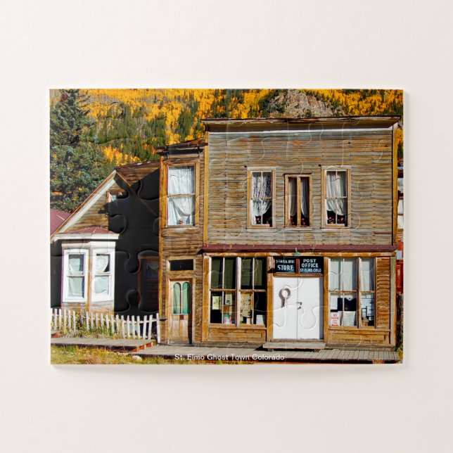 St. Elmo Ghost Town Colorado Puzzle (Horizontal)