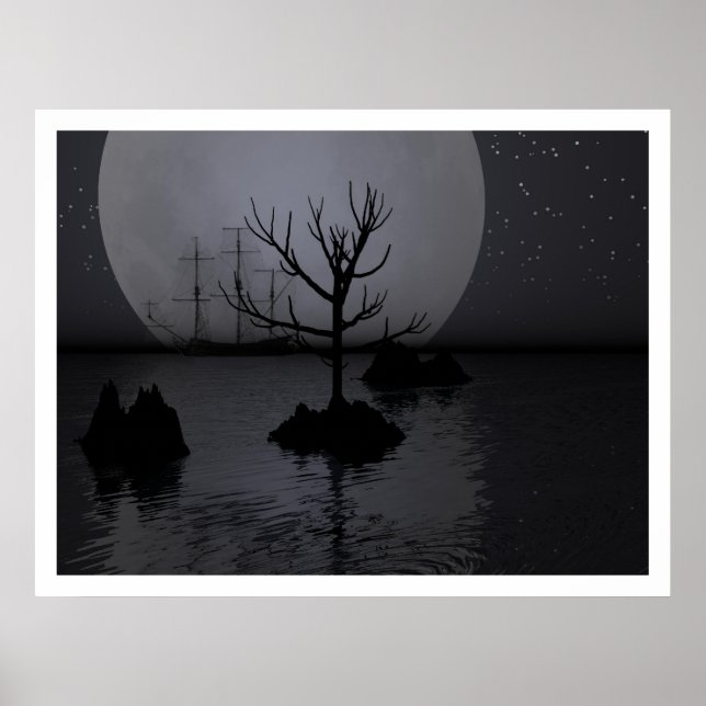 St. Elmos Ship Poster (Vorne)