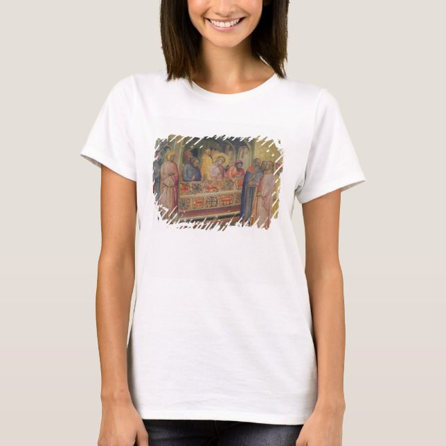 St. Eloi in der Silberschmiede T-Shirt (Vorderseite)
