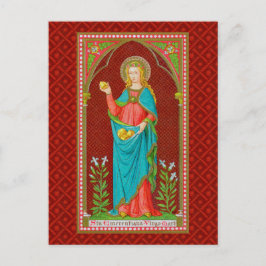 St. Emerentiana of Rome (SAU 36) Postkarte