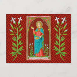 St. Emerentiana of Rome (SAU 36) Postkarte