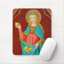St. Emerentiana von Rom (SAU 36) Mousepad