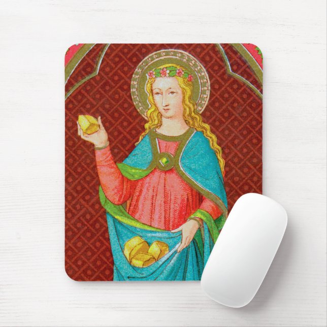 St. Emerentiana von Rom (SAU 36) Mousepad (Mit Mouse)