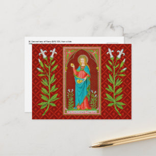 St. Emerentiana von Rom (SAU 36) Postkarte