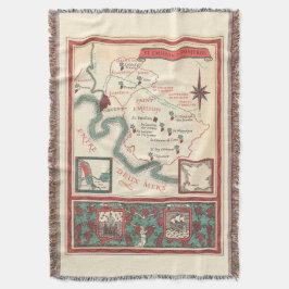  St. Emilion Bordeaux Wine  Decke