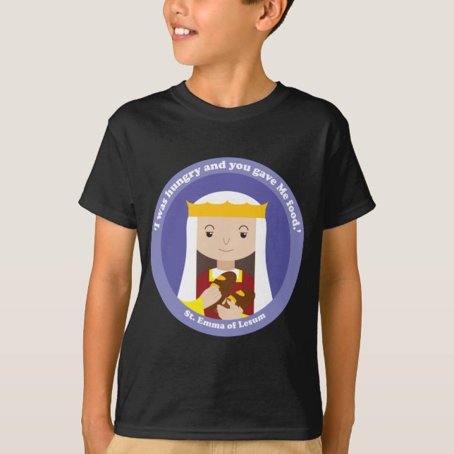 St. Emma von Lesum T-Shirt (Vorderseite)