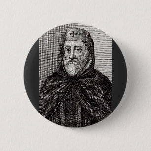 St. Ephräm der Syrer Lehrer der Buße Kunst Button