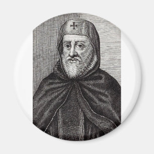 St. Ephrem der Syrer Lehrer der Buße Kunst Magnet