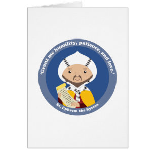 St. Ephrem von Syrien