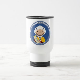 St. Ephrem von Syrien Reisebecher