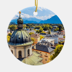 St. Erhard Church, Salzburg, Österreich Keramik Ornament