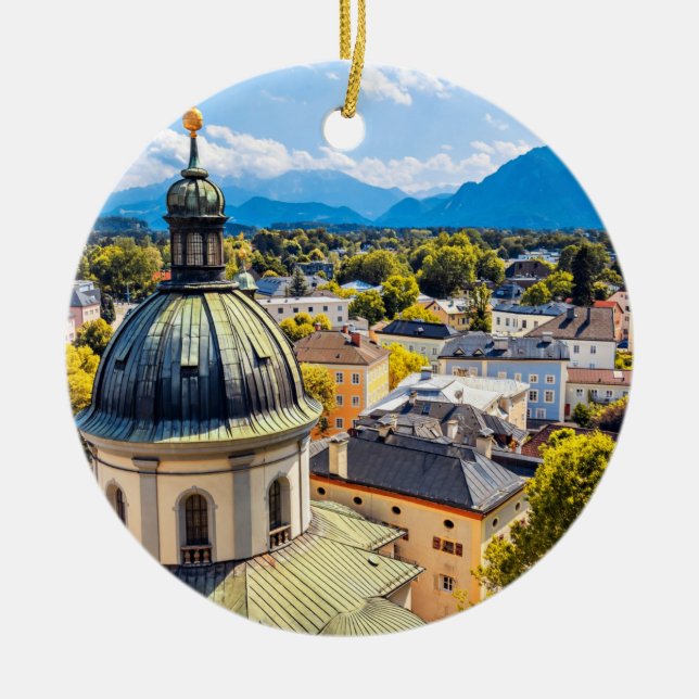 St. Erhard Church, Salzburg, Österreich Keramik Ornament (Vorne)