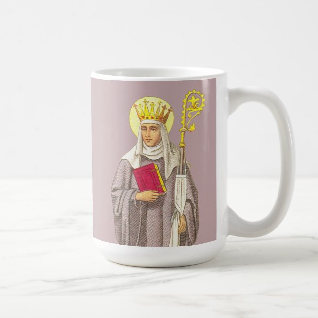 St. Etheldreda (Audrey) (P 003) Kaffeetasse (Rechts)