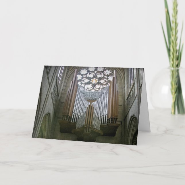 St. Etienne Cathedral, Limoges Karte (Vorderseite)