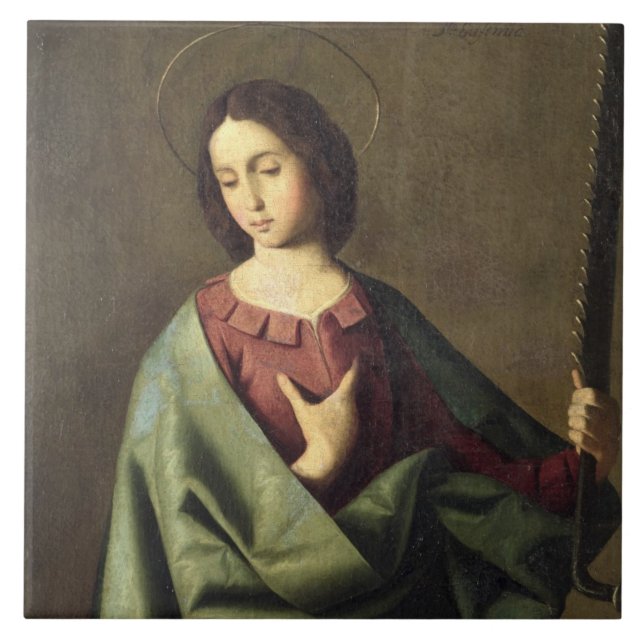 St. Euphemia Fliese (Vorderseite)
