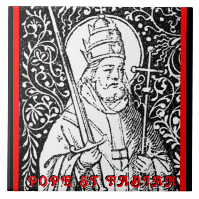 St. Fabian (BG 01a) Fliese (Vorderseite)