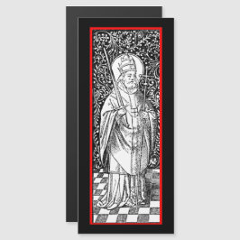 St. Fabian (BG 01a) Magnetic Greeting Card Magnetkarte