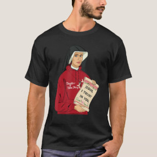 St Faustina Kowalska Große Liebe Katholischer Zita T-Shirt