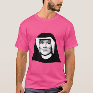 St. Faustina Volle Werte T-Shirt