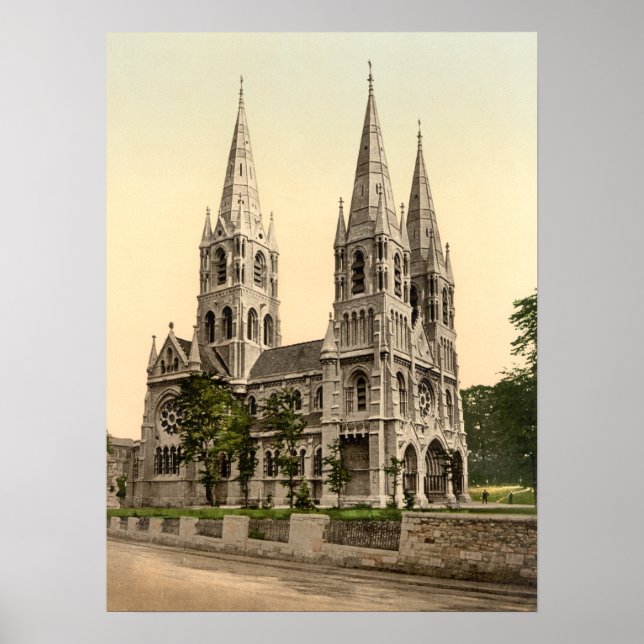 St. Finbar Kathedrale, Landkreis Cork Poster (Vorne)