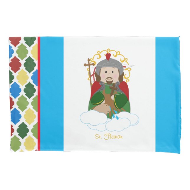 St. Florian Kissenbezug (Vorderseite)