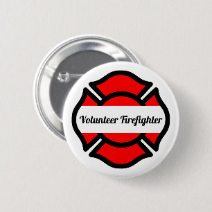St. Florian-Kreuz Button